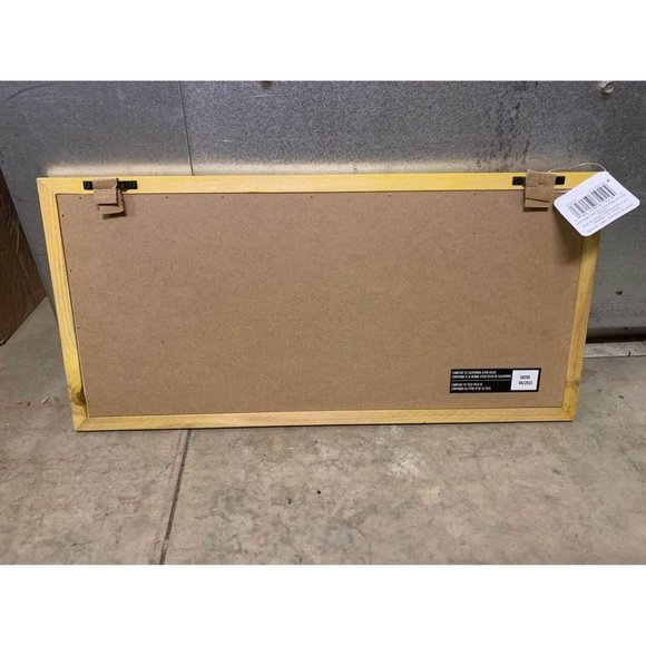 NWT Escape The Ordinary Cute Boho Gold White Wall Art Home Decor Glam Inspo Y2K - Picture 2 of 4